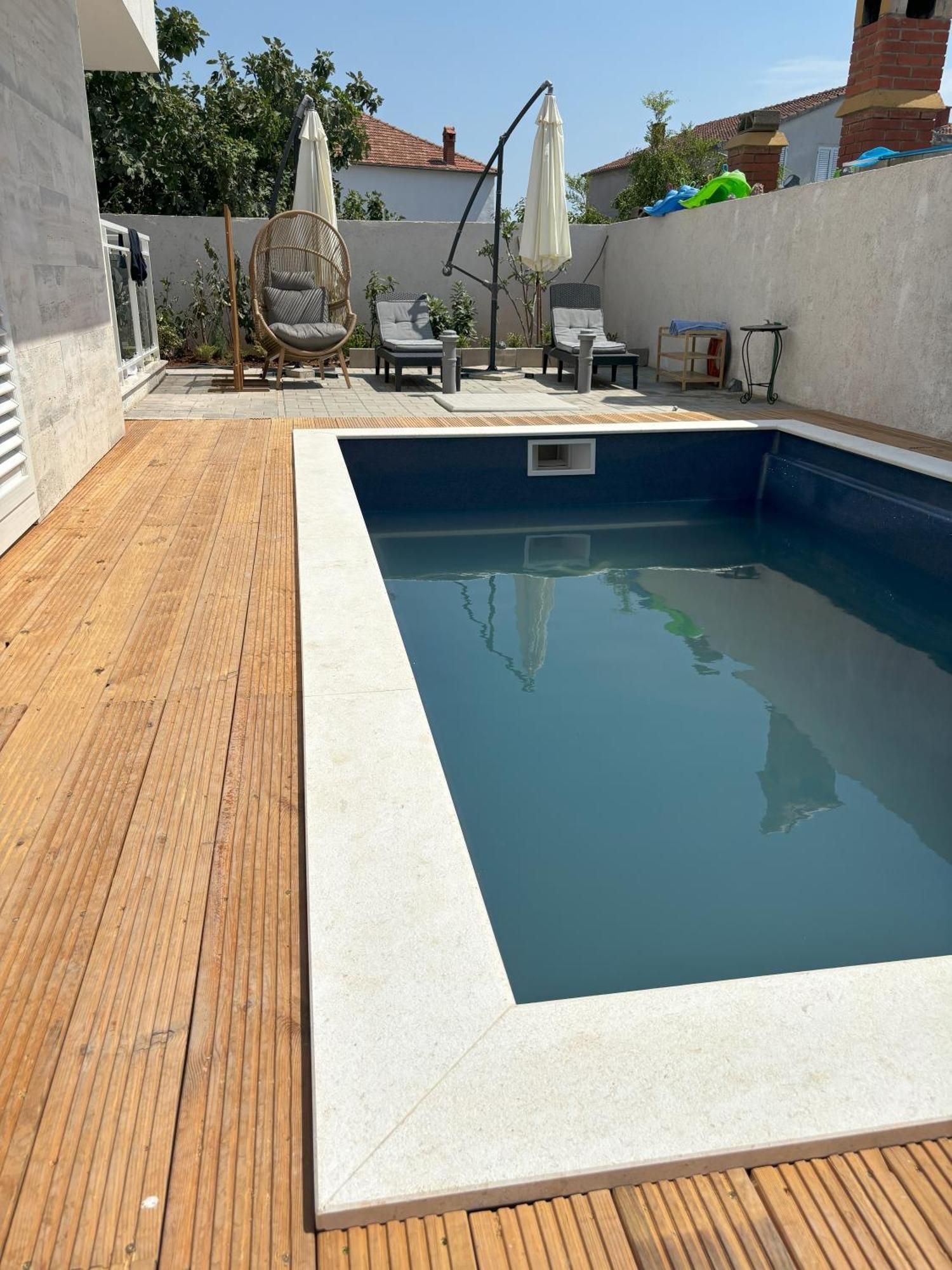 Vila Regina Apartment Paloma With Swimming Pool Jezera Exterior photo