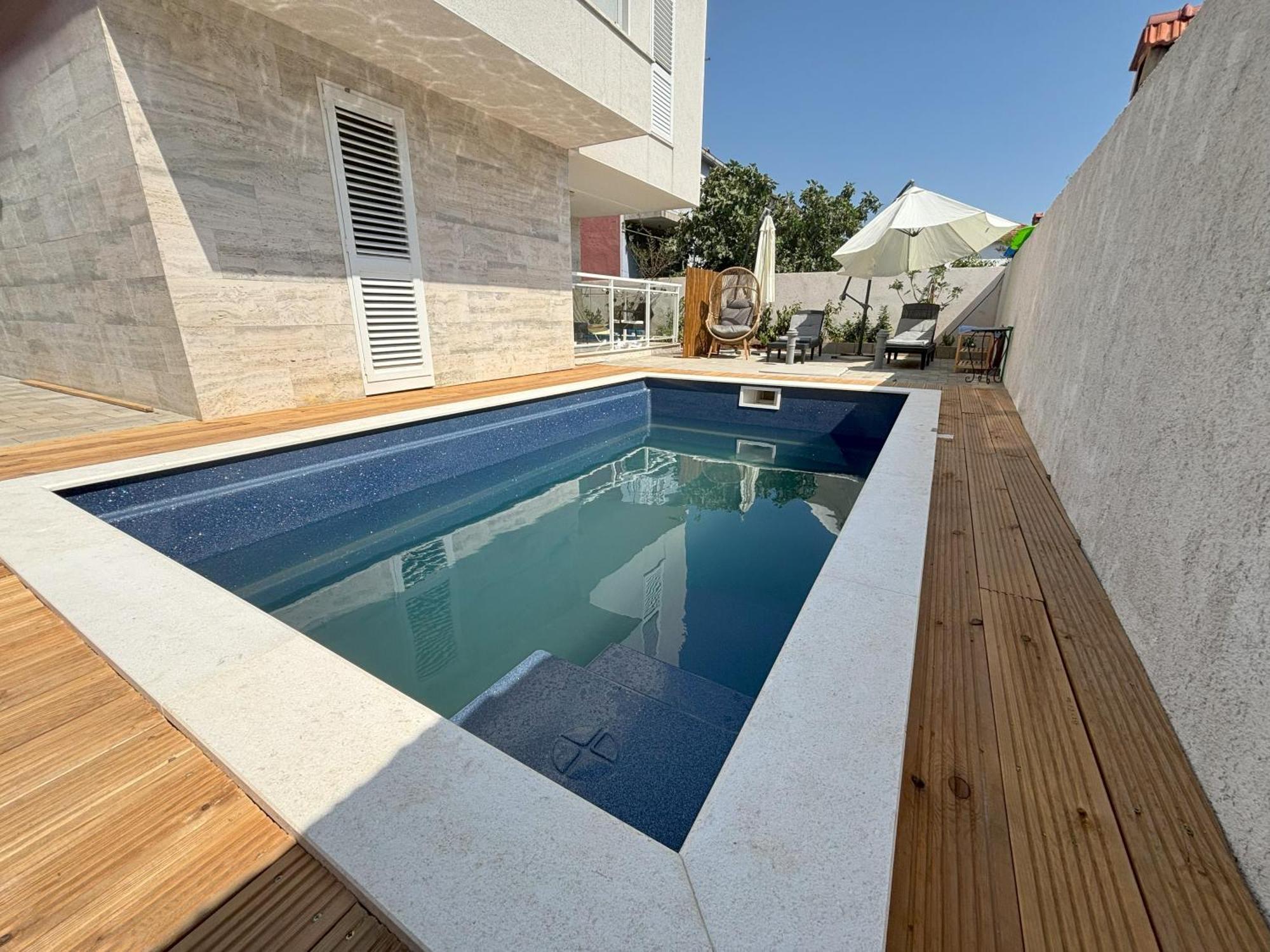 Vila Regina Apartment Paloma With Swimming Pool Jezera Exterior photo